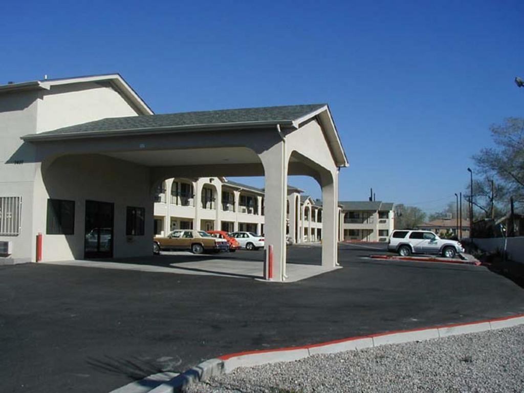 American Inn & Suites Albuquerque Eksteriør billede