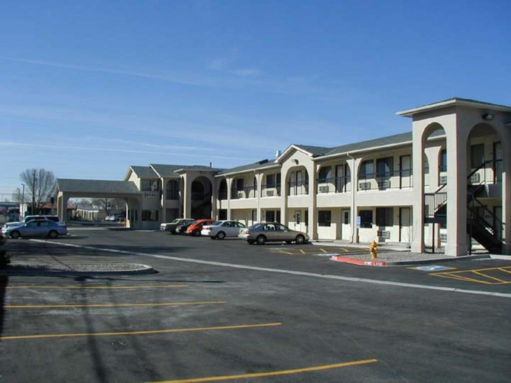 American Inn & Suites Albuquerque Eksteriør billede